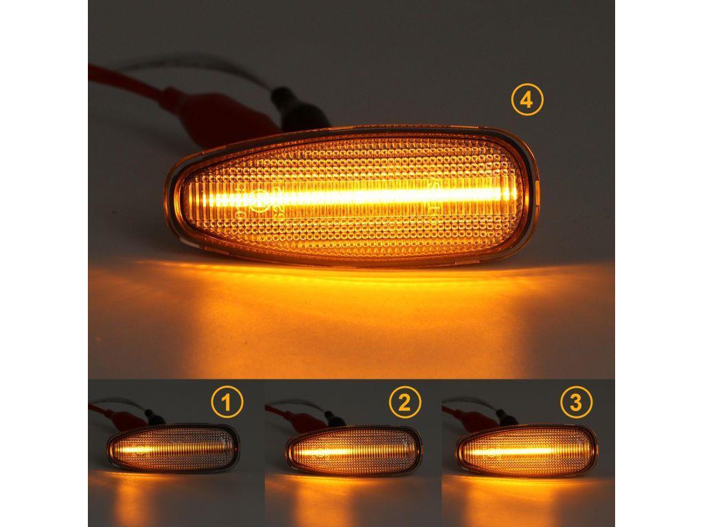 Kit de feux clignotants (Clignotant) ABAKUS ref. L19-140-002LED-D