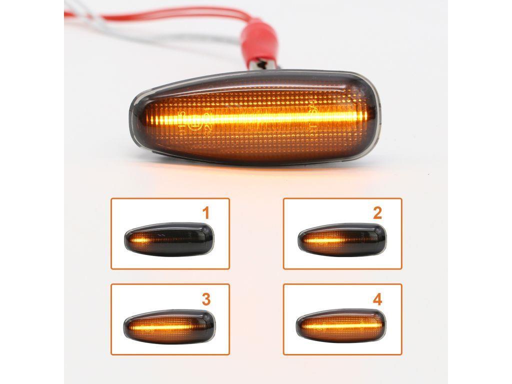Kit de feux clignotants (Clignotant) ABAKUS ref. L19-140-002LED-SD