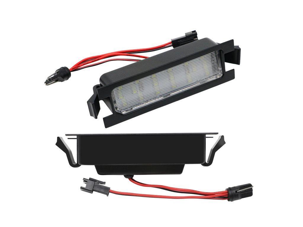 Foco iluminação de matrícula ABAKUS ref. L19-210-0002LED
