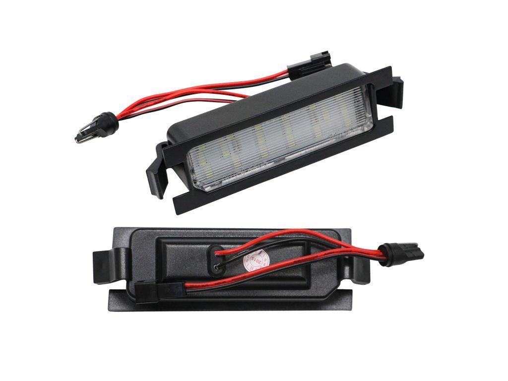 Foco iluminação de matrícula ABAKUS ref. L19-210-0002LED