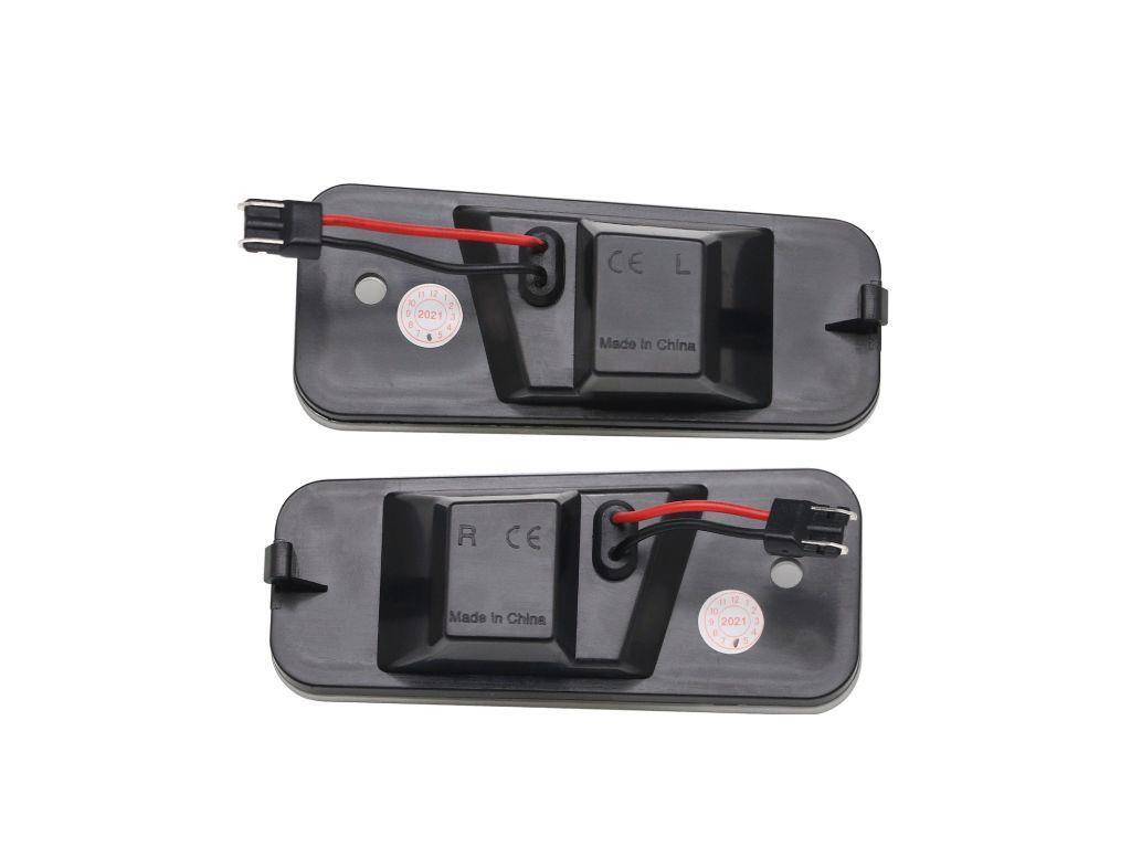 Foco iluminação de matrícula ABAKUS ref. L19-210-0005LED