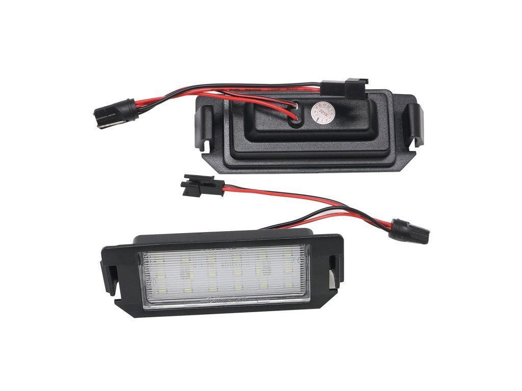 Foco iluminação de matrícula ABAKUS ref. L19-210-0006LED