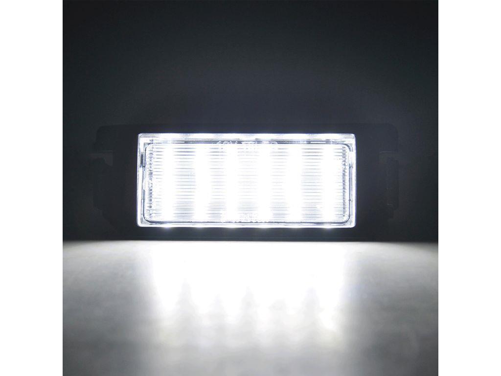 Foco iluminação de matrícula ABAKUS ref. L19-210-0006LED