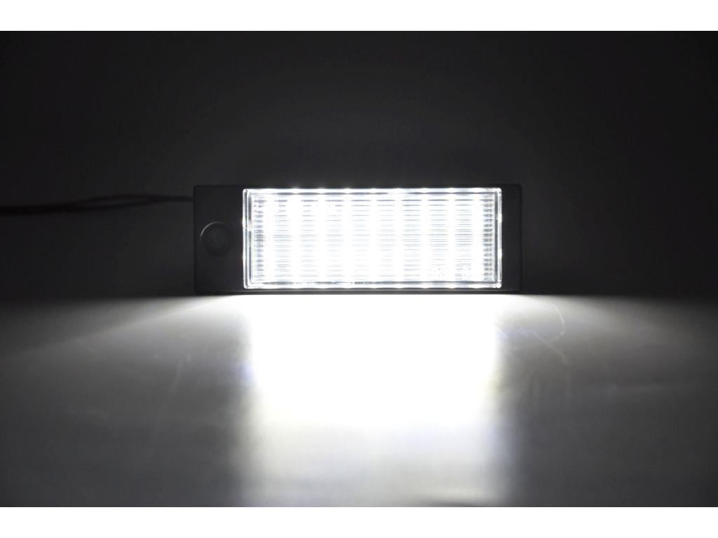 Foco iluminação de matrícula ABAKUS ref. L19-210-0007LED