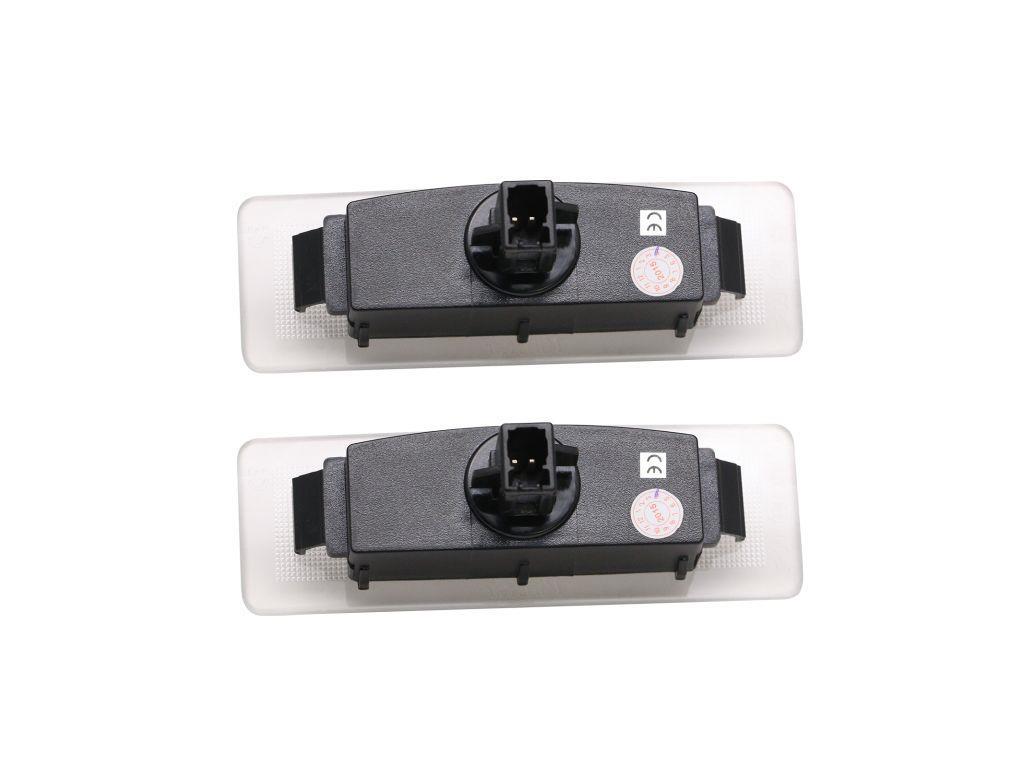 Foco iluminação de matrícula ABAKUS ref. L19-210-0009LED