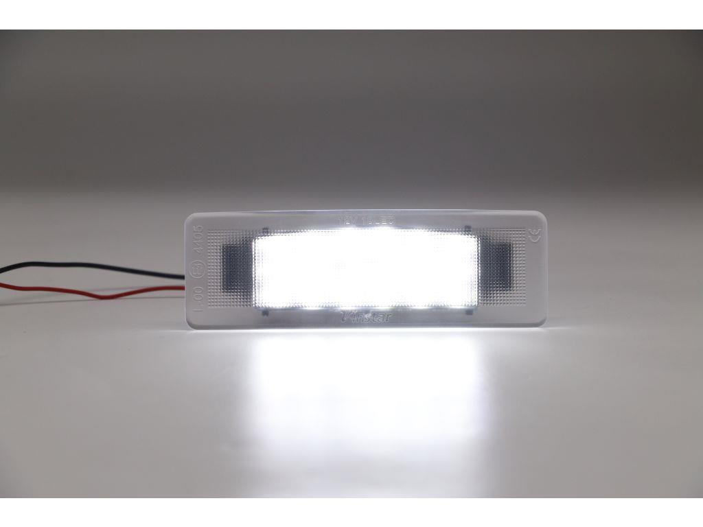 Foco iluminação de matrícula ABAKUS ref. L19-210-0009LED