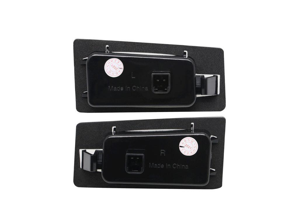 Feu éclaireur de plaque ABAKUS ref. L19-210-0011LED