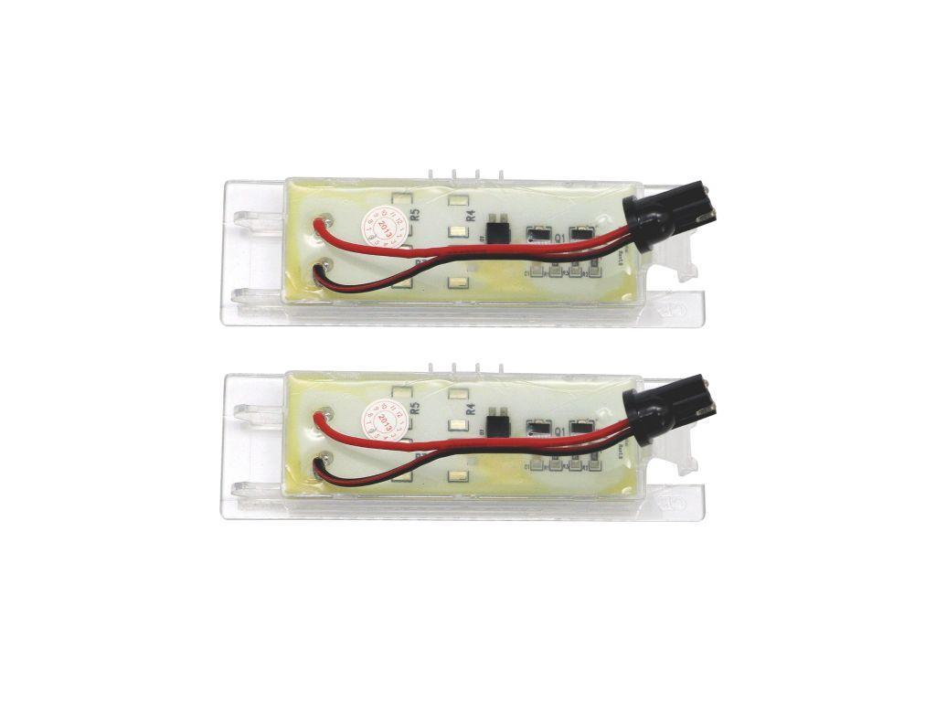 Foco iluminação de matrícula ABAKUS ref. L23-210-0003LED