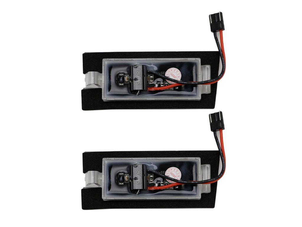Foco iluminação de matrícula ABAKUS ref. L23-210-0004LED