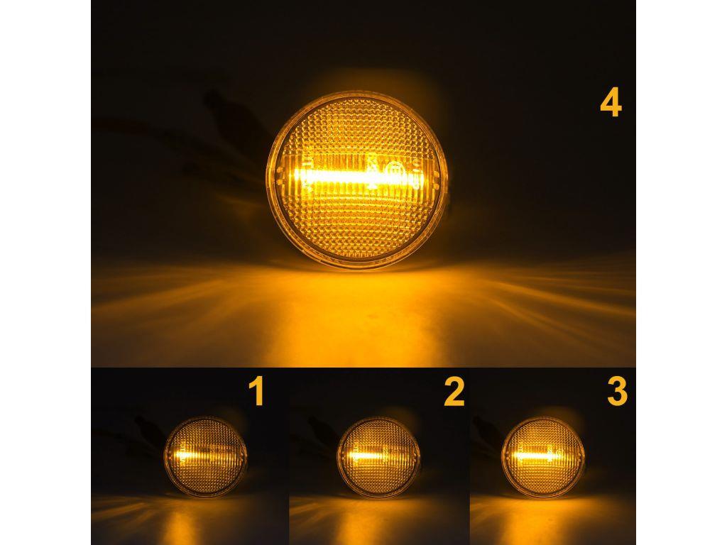 Kit de feux clignotants ABAKUS ref. L27-140-003LED-D