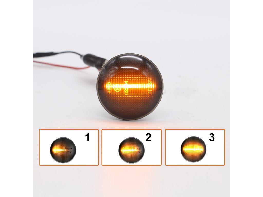 Kit de pilotos intermitentes ABAKUS ref. L27-140-003LED-SD