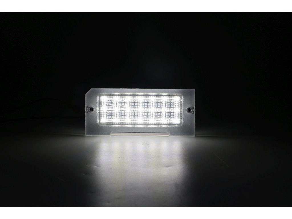 Foco iluminação de matrícula ABAKUS ref. L27-210-0005LED