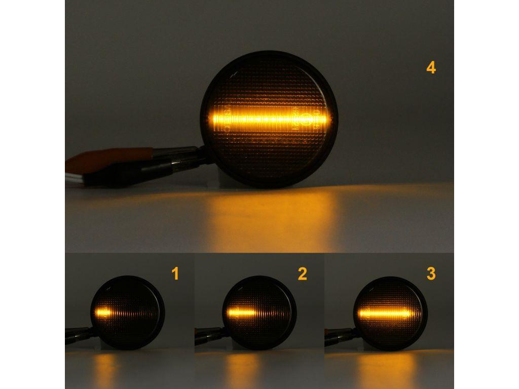 Kit de feux clignotants (Clignotant) ABAKUS ref. L30-140-003LED-SD