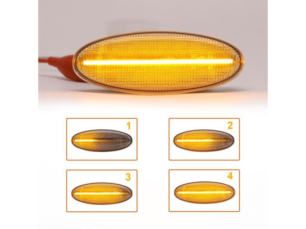 Kit de feux clignotants ABAKUS ref. L30-140-004LED-D
