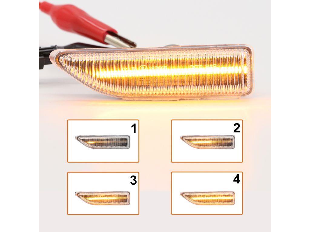 Kit de feux clignotants (Clignotant) ABAKUS L32-140-007LED-D