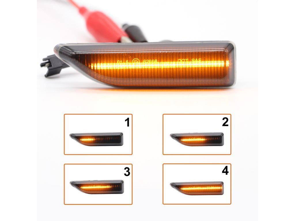 Kit de feux clignotants ABAKUS ref. L32-140-007LED-SD
