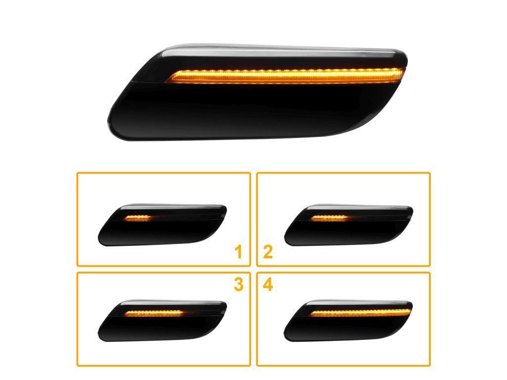 Kit de luzes intermitentes (Kit de piscas) ABAKUS ref. L32-140-009LED-SD