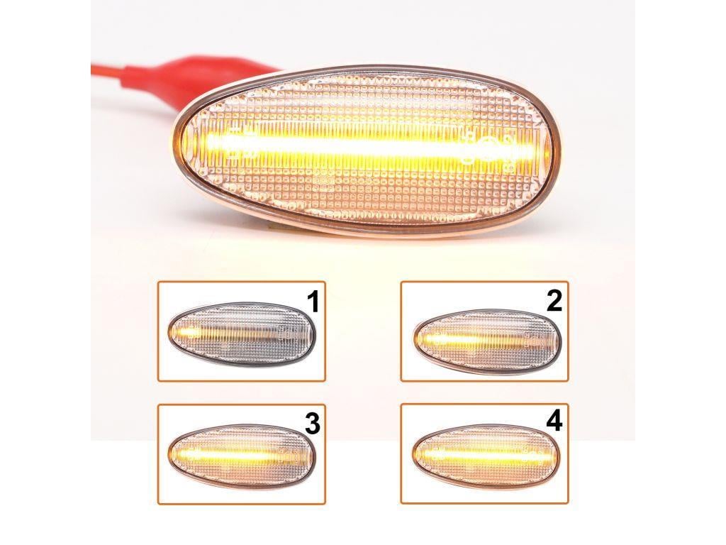 Kit de feux clignotants ABAKUS ref. L33-140-002LED-D