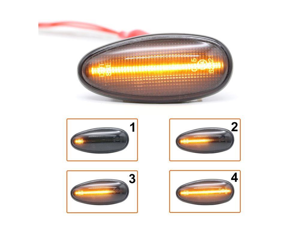 Kit de feux clignotants (Clignotant) ABAKUS ref. L33-140-002LED-SD
