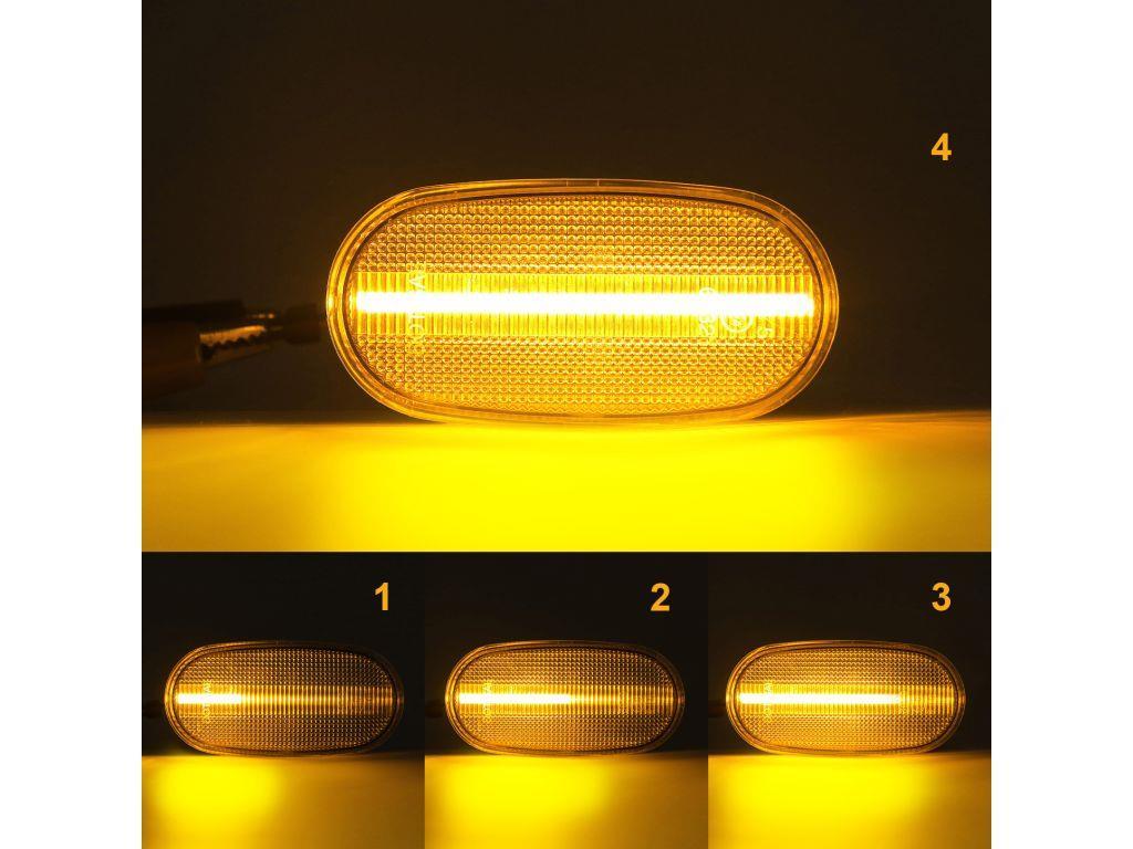 Kit de feux clignotants ABAKUS ref. L33-140-004LED-D