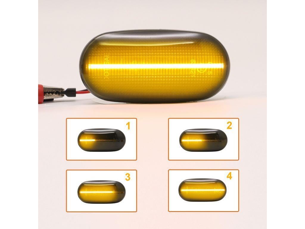 Kit de feux clignotants ABAKUS ref. L33-140-004LED-SD