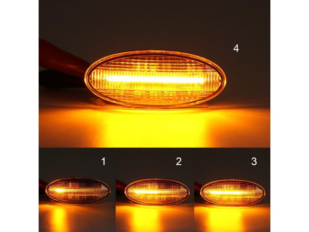 Kit de feux clignotants (Clignotant) ABAKUS ref. L35-140-001LED-D