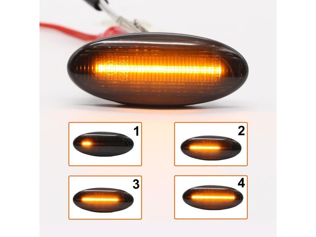 Kit de feux clignotants (Clignotant) ABAKUS ref. L35-140-001LED-SD