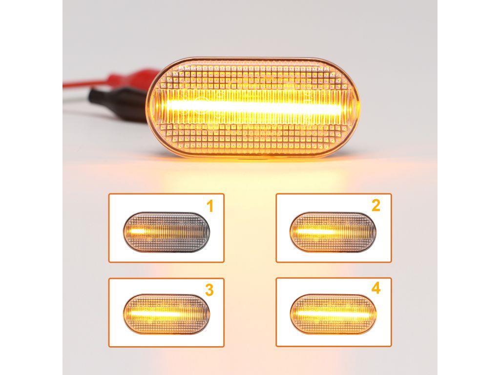 Kit de feux clignotants ABAKUS ref. L35-140-002LED-D