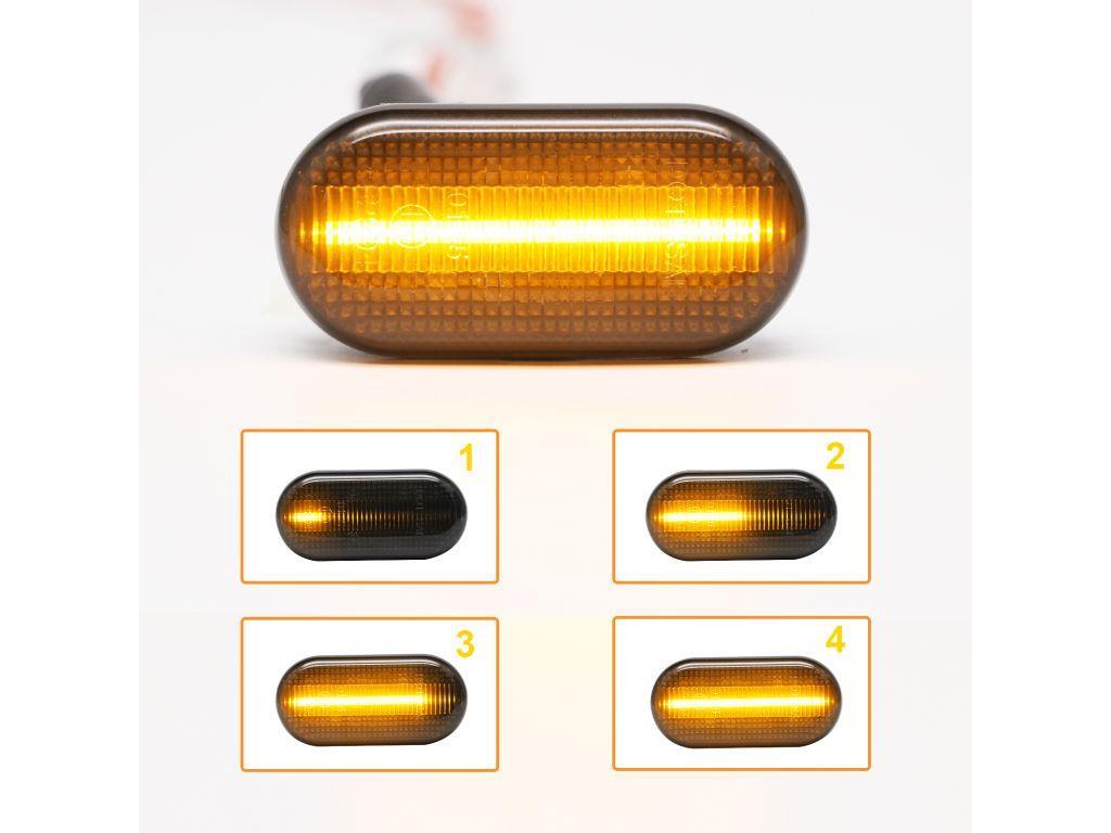 Kit de feux clignotants ABAKUS ref. L35-140-002LED-SD