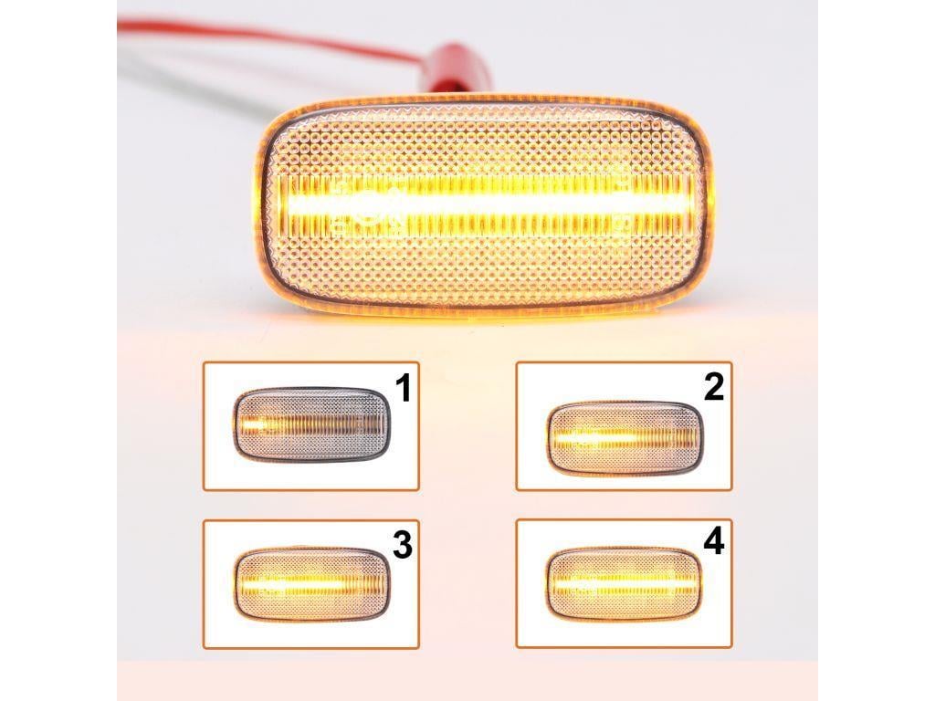 Kit de pilotos intermitentes ABAKUS L35-140-003LED-D
