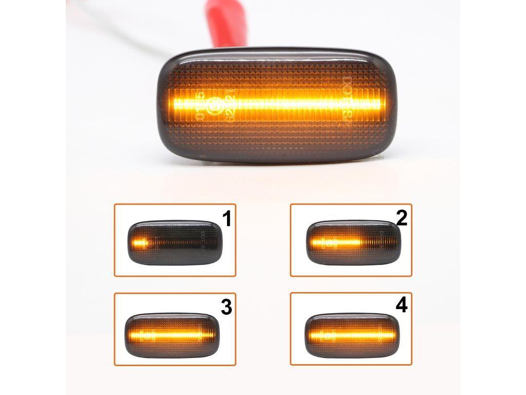 Kit de pilotos intermitentes ABAKUS L35-140-003LED-SD