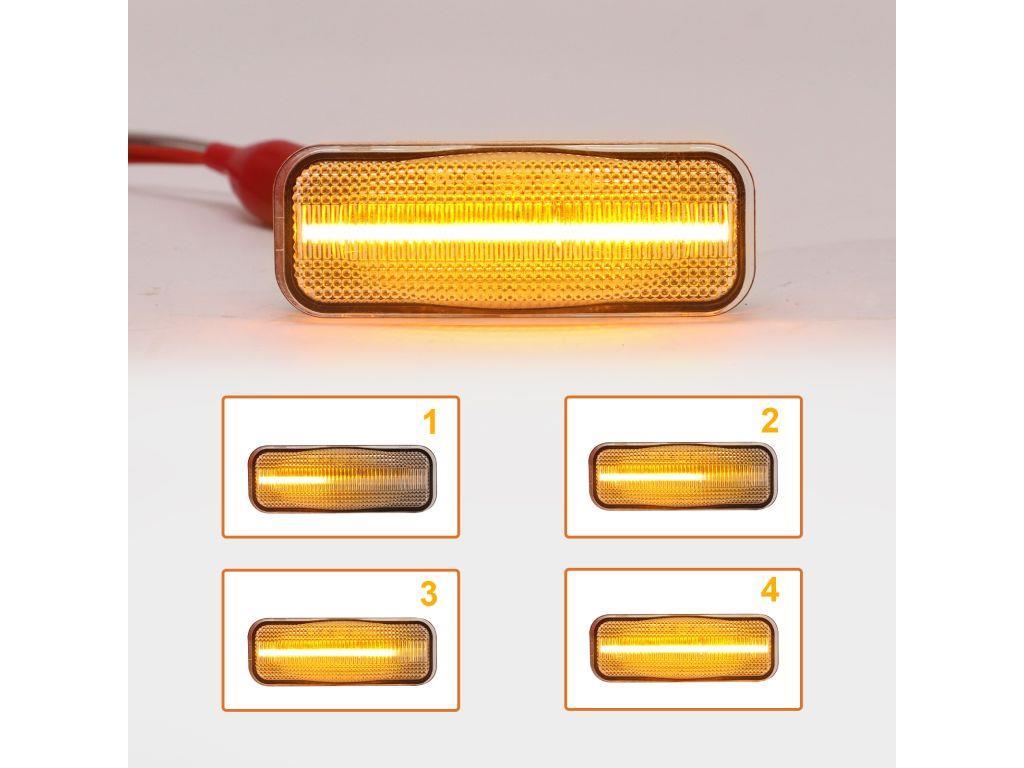 Kit de feux clignotants ABAKUS ref. L37-140-008LED-D