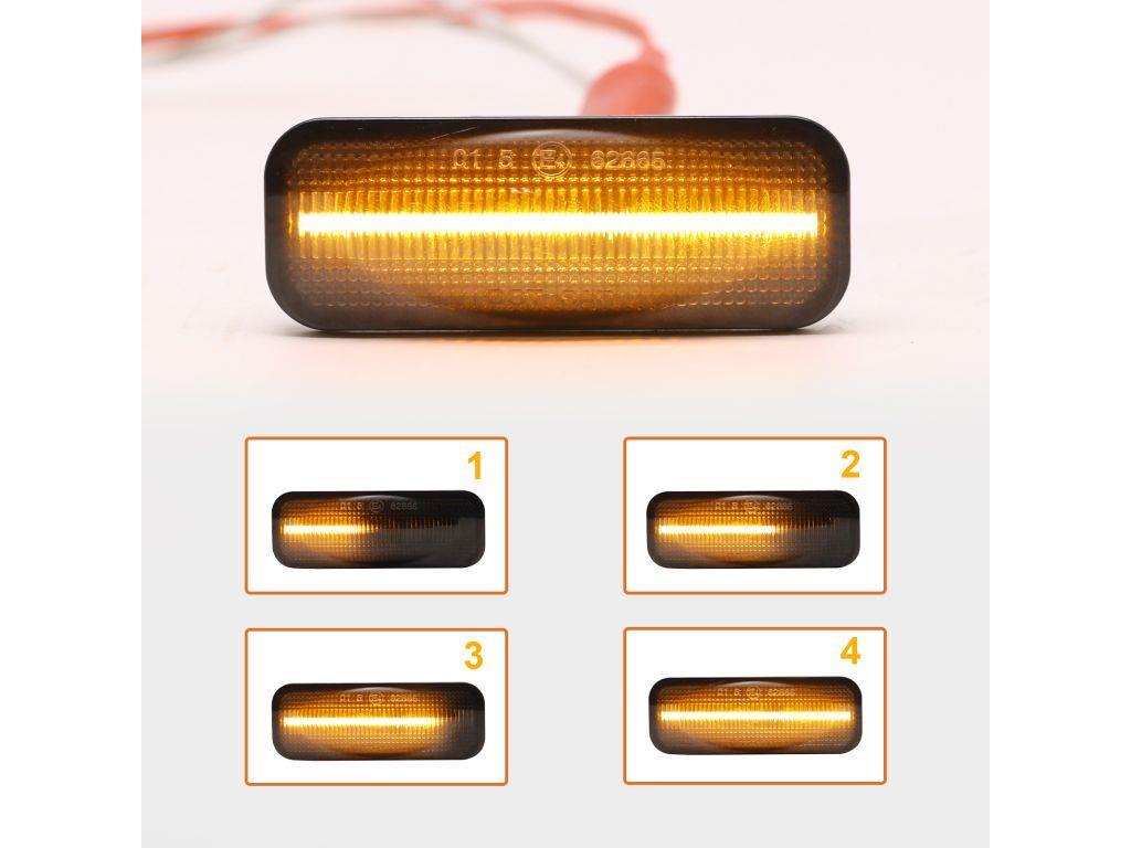 Kit de feux clignotants ABAKUS ref. L37-140-008LED-SD