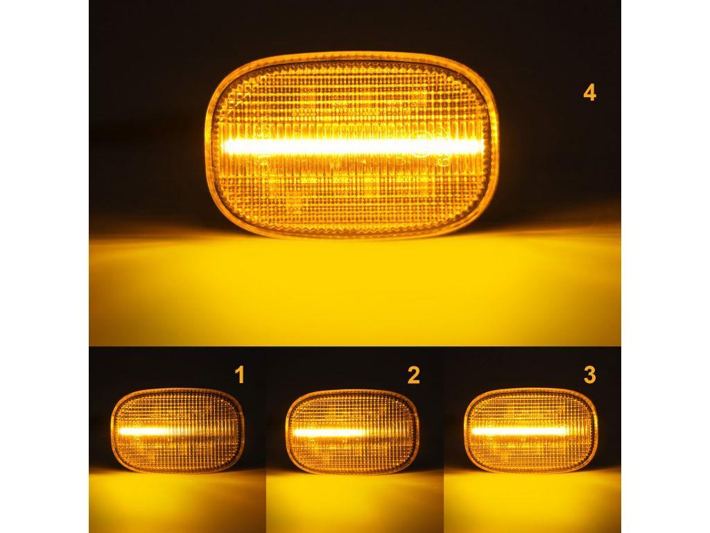 Kit de feux clignotants ABAKUS ref. L51-140-001LED-D