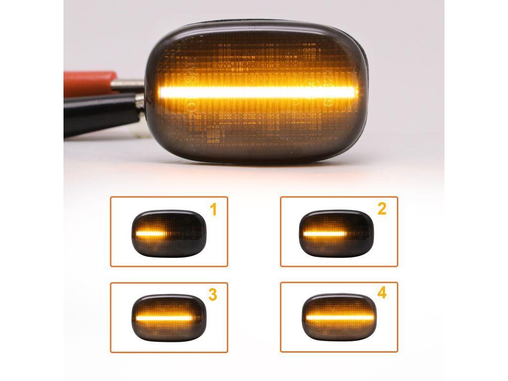 Kit de feux clignotants ABAKUS ref. L51-140-001LED-SD