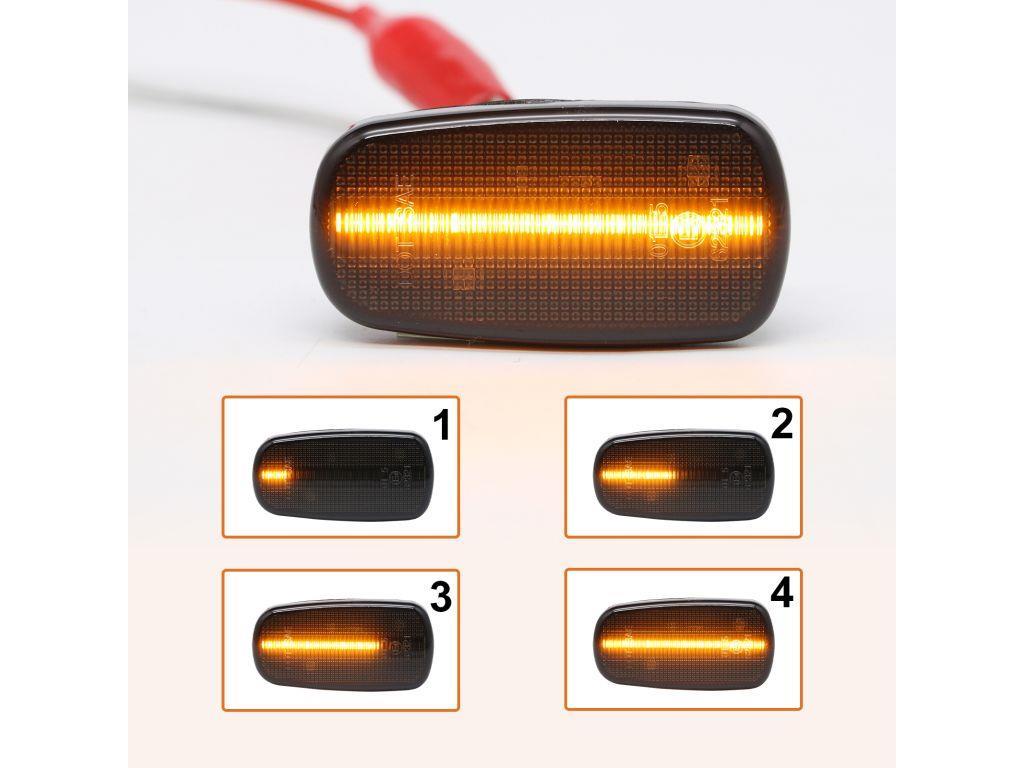 Kit de feux clignotants ABAKUS ref. L51-140-002LED-SD