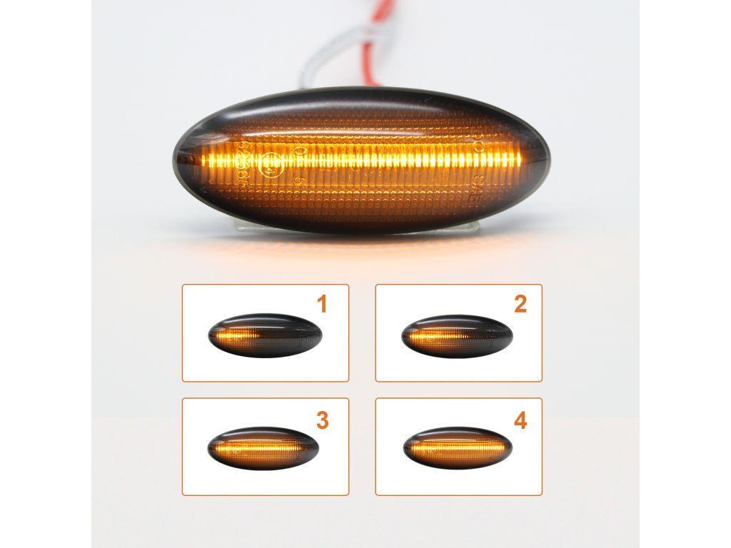 Kit de feux clignotants (Clignotant) ABAKUS ref. L51-140-003LED-SD