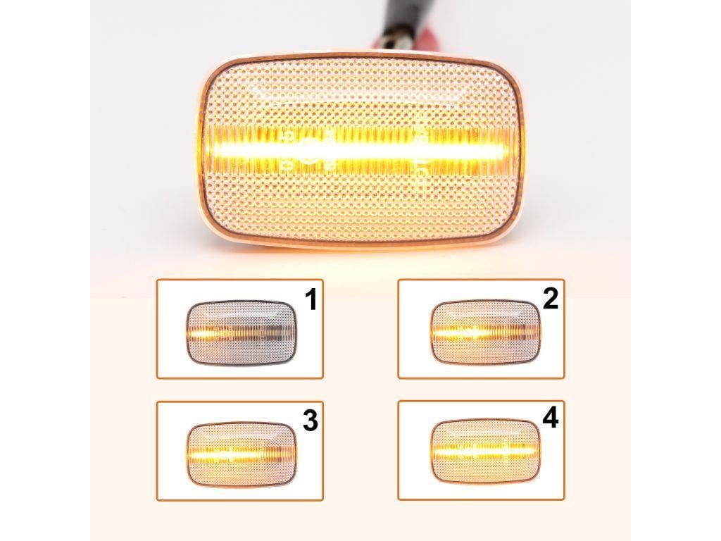 Kit de feux clignotants (Clignotant) ABAKUS ref. L51-140-004LED-D