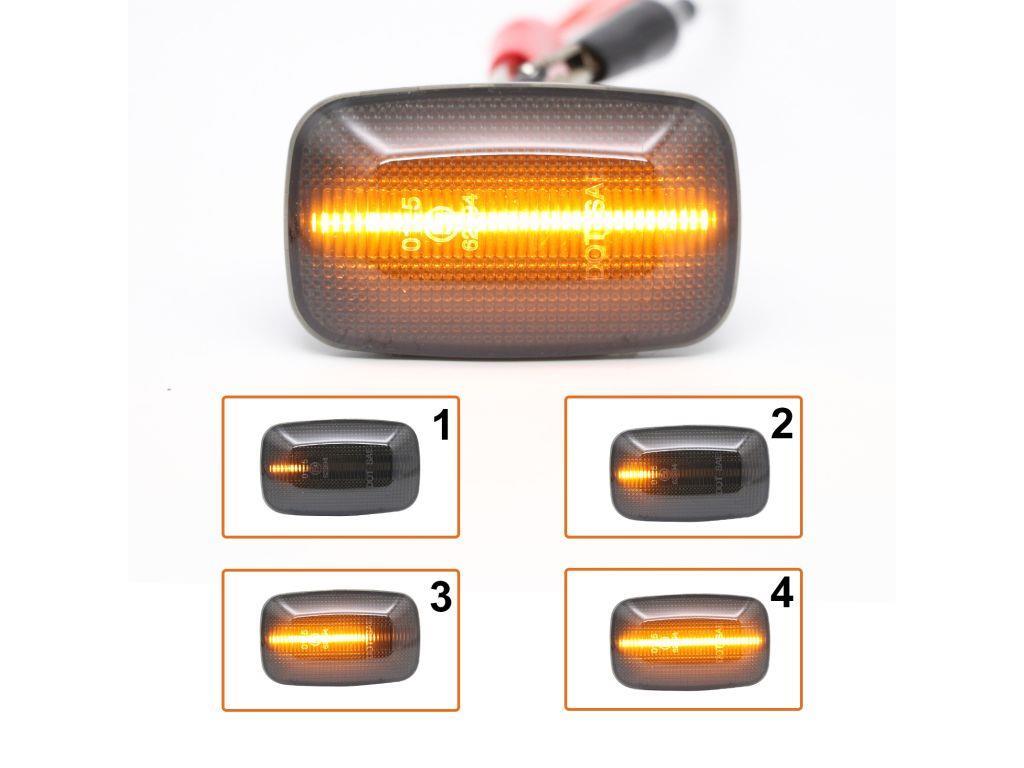 Kit de feux clignotants (Clignotant) ABAKUS ref. L51-140-004LED-SD