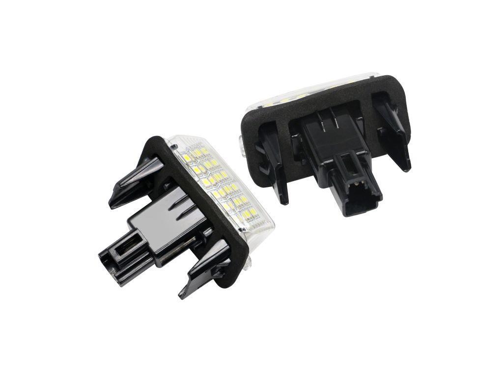 Foco iluminação de matrícula ABAKUS ref. L51-210-0002LED