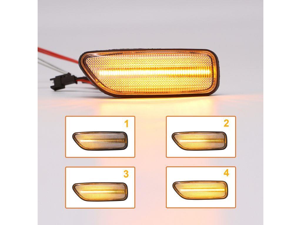 Kit de feux clignotants ABAKUS ref. L52-140-001LED-D