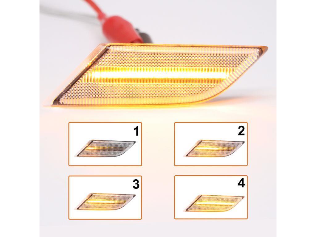 Kit de feux clignotants (Clignotant) ABAKUS ref. L53-140-003LED-D