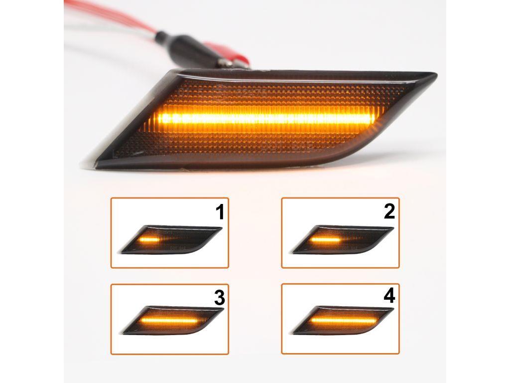 Kit de feux clignotants ABAKUS ref. L53-140-003LED-SD