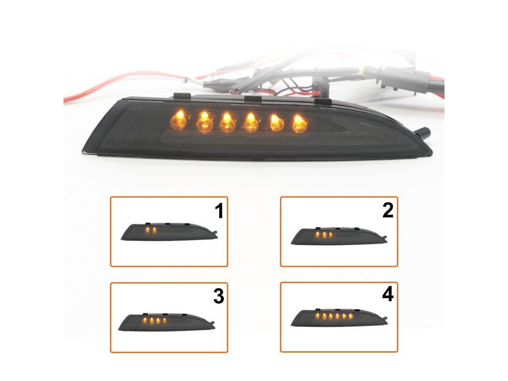Feu clignotant (Clignotant) ABAKUS ref. L53-160-001LED-SD
