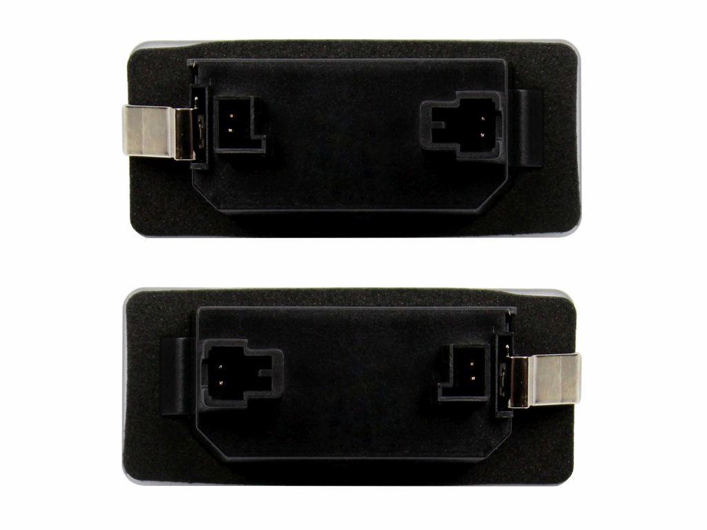 Foco iluminação de matrícula ABAKUS ref. L53-210-0004LED