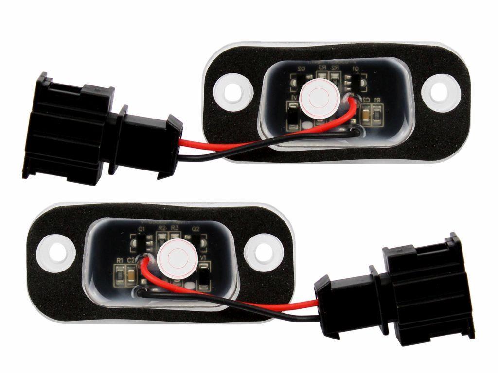 Foco iluminação de matrícula ABAKUS ref. L53-210-0007LED