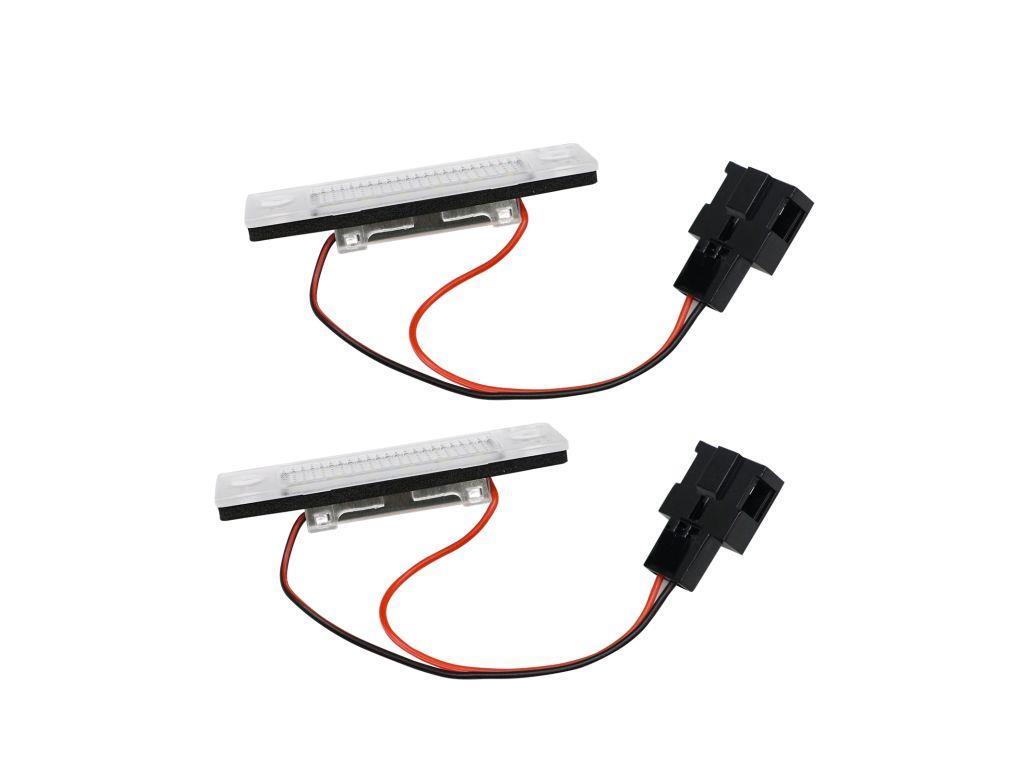 Foco iluminação de matrícula ABAKUS ref. L53-210-0012LED