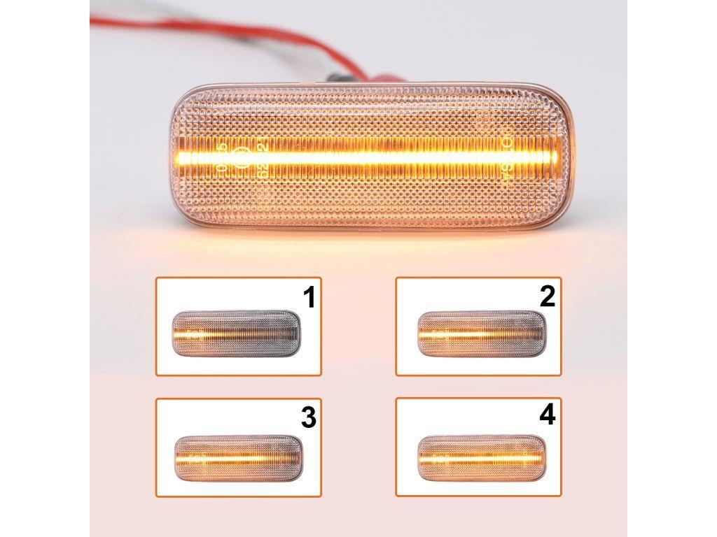 Kit de pilotos intermitentes ABAKUS ref. L54-140-003LED-D