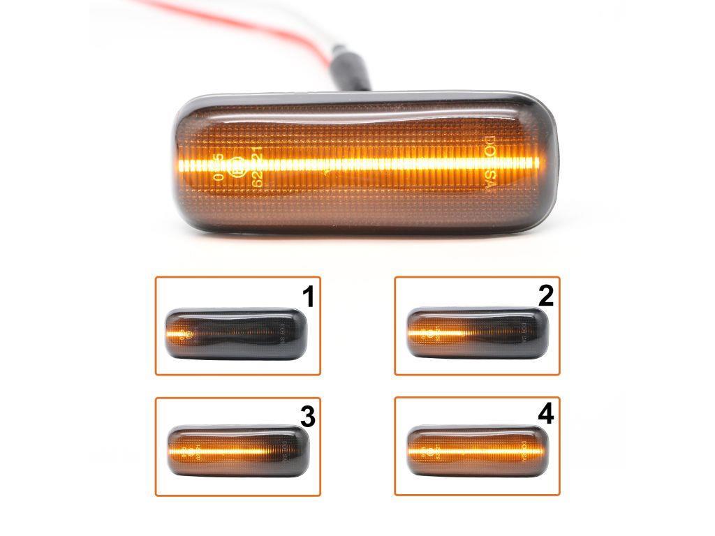 Kit de feux clignotants ABAKUS ref. L54-140-003LED-SD