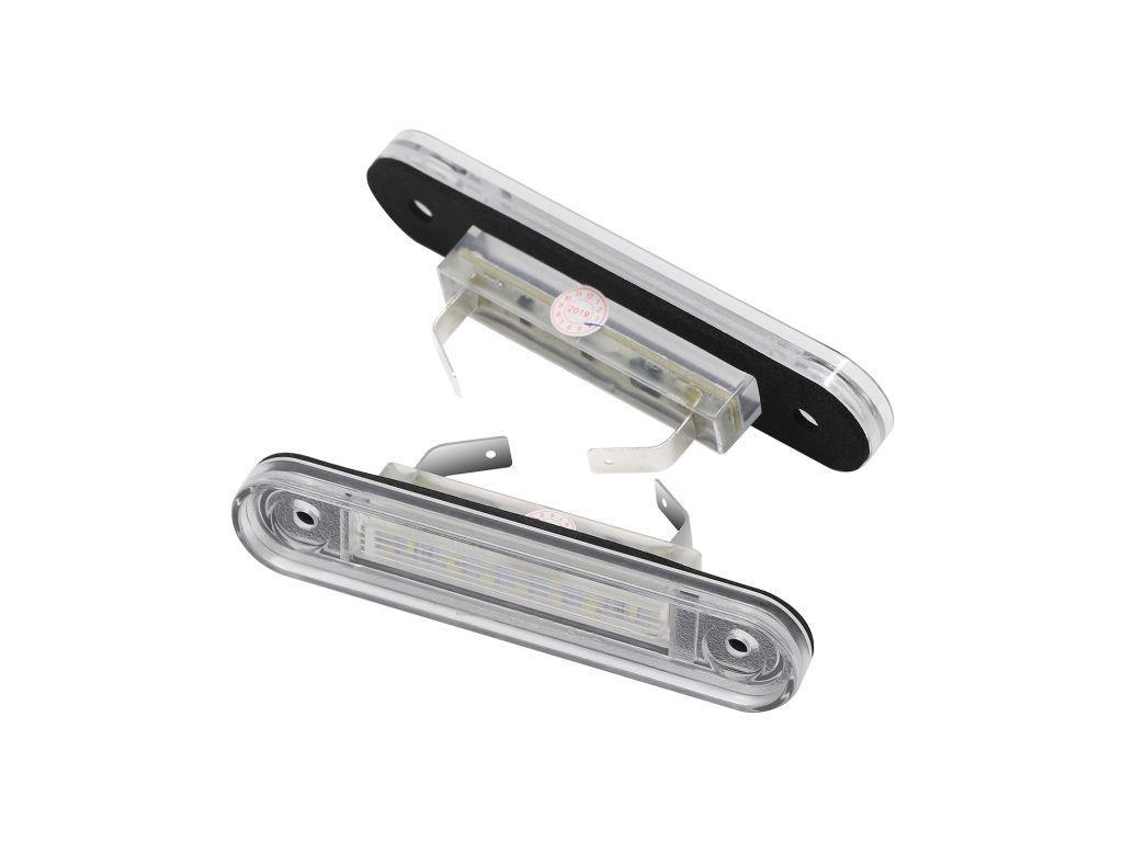 Foco iluminação de matrícula ABAKUS ref. L54-210-0008LED